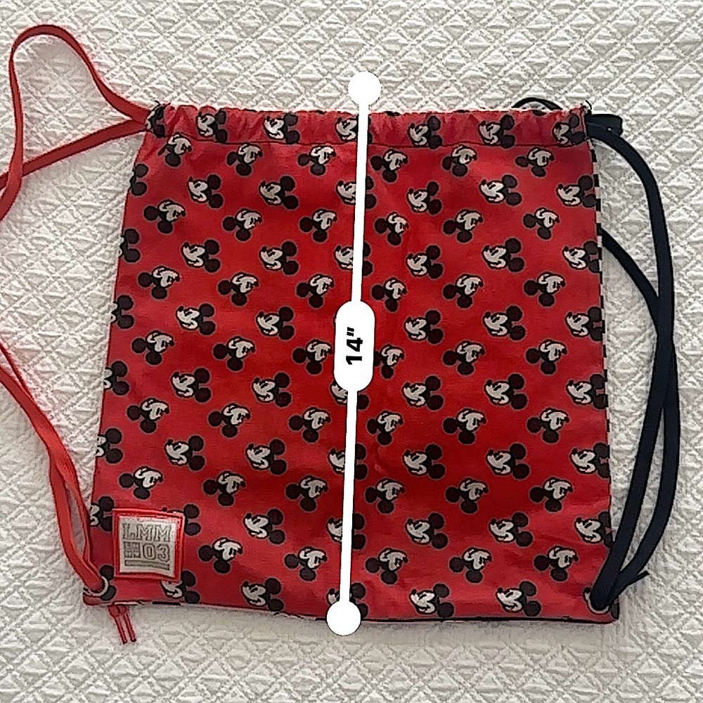 Mickey Mouse Drawstring Bag🐭 - Picture 3 of 6